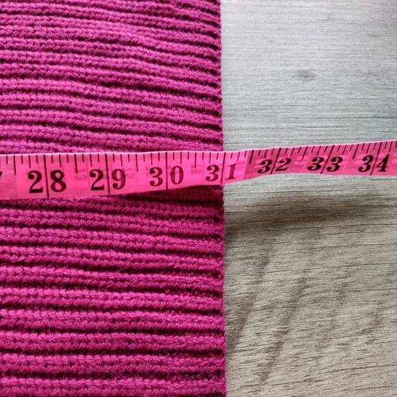 Torrid Cold Shoulder Sweater Pink Womans Size 3X New - Picture 8 of 9